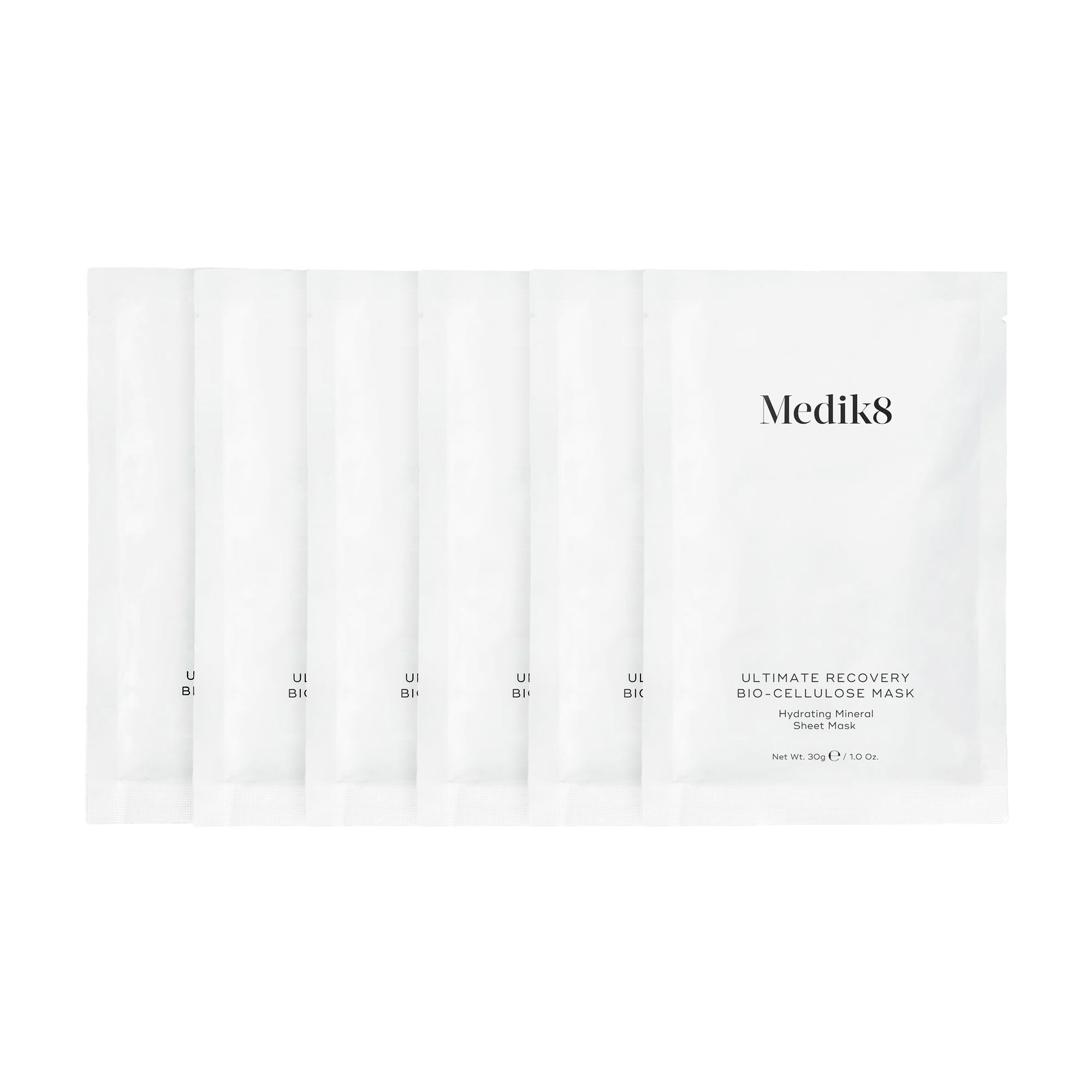 Відновлювальна біоцелюлозна маска для обличчя Medik8 Professional Ultimate Recovery Bio Cellulose Mask, 6*30 г